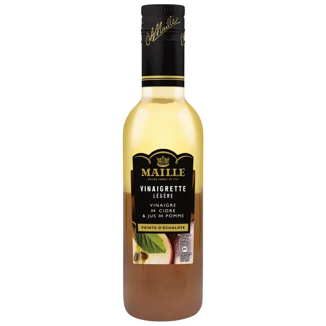 maille-vinaigrette-l-g-re-vinaigre-de-cidre-jus-de-pomme-et-chalote-36-cl image 1