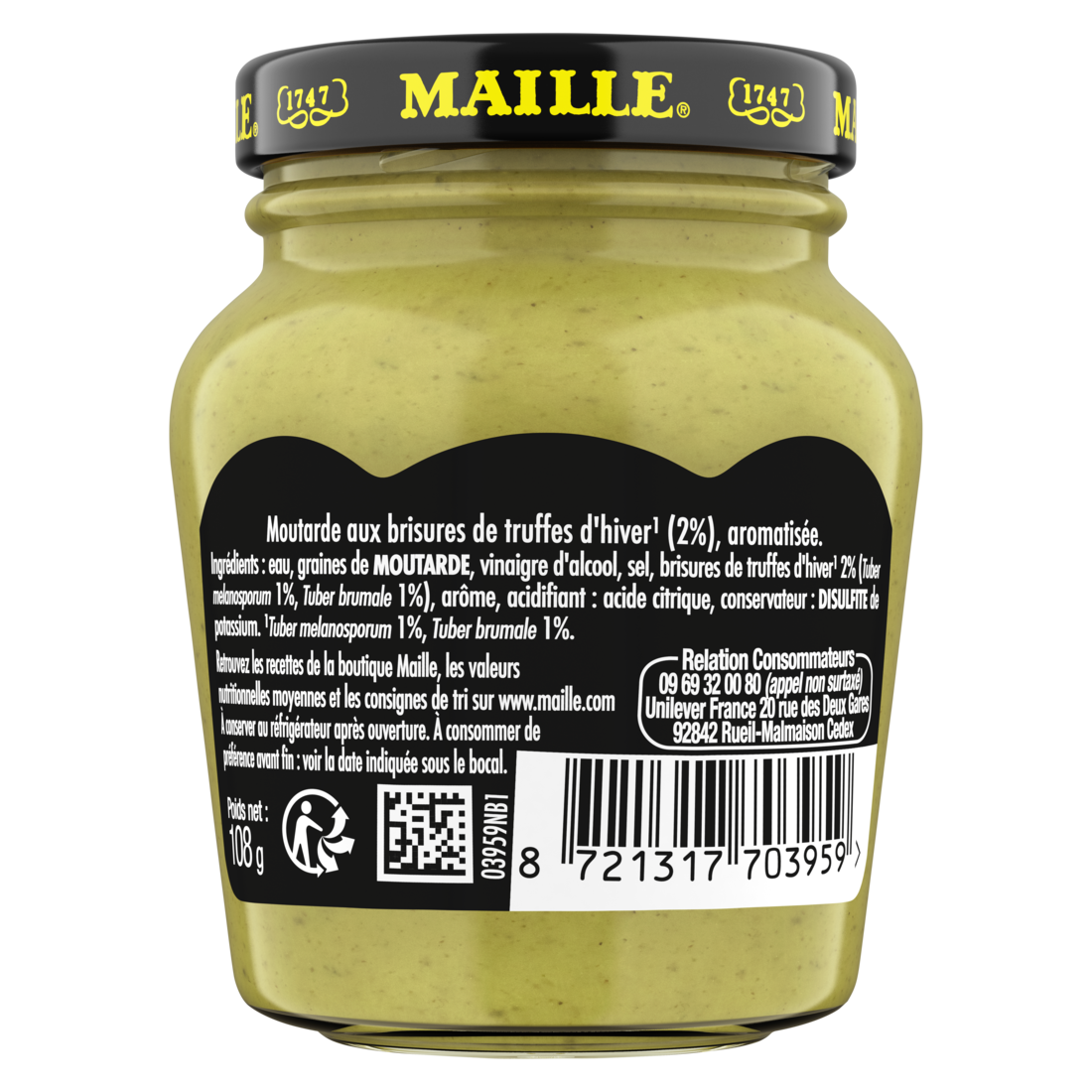 maille-moutarde-aux-brisures-de-truffe-d-hiver-108g image 2