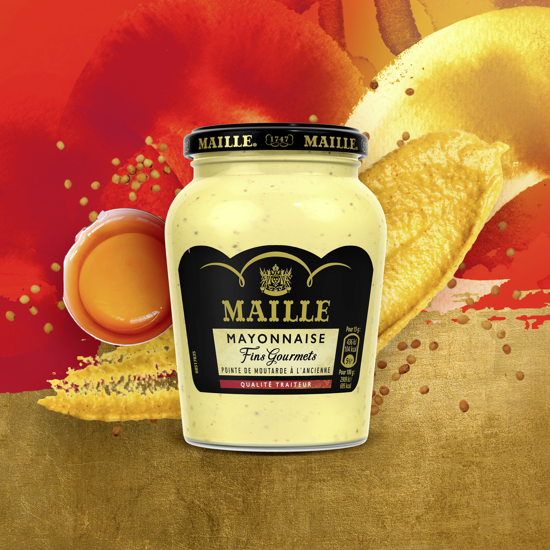 maille-mayonnaise-fins-gourmets-qualit-traiteur-bocal-320-g image 3