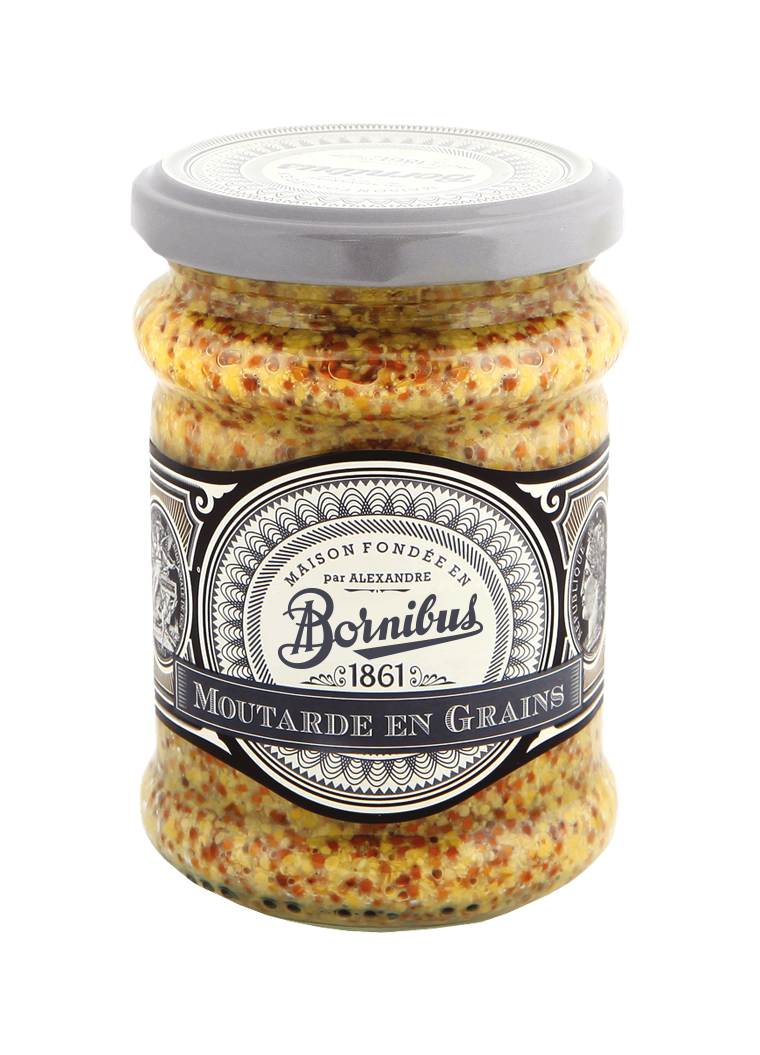 bornibus-moutarde-en-grains-pot-245-g image 1