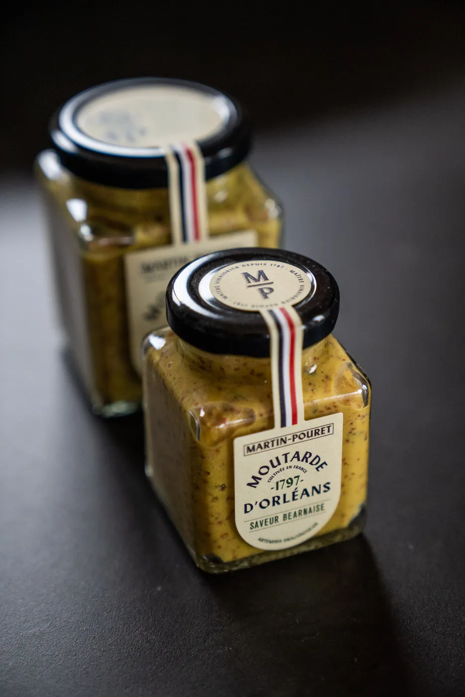 martin-pouret-moutarde-b-arnaise-95g image 1