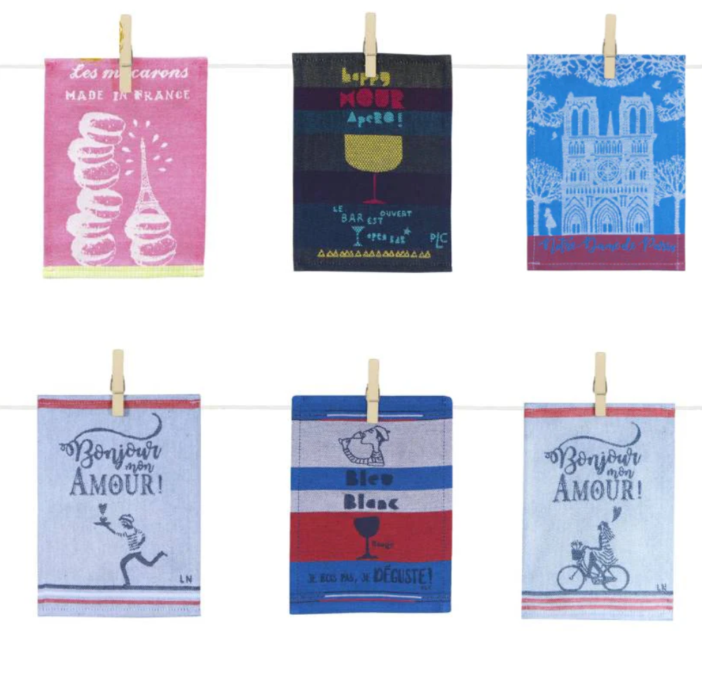 maille-para-tapas-macarons-tiss-par-la-maison-moutet-mini-serviette image 3