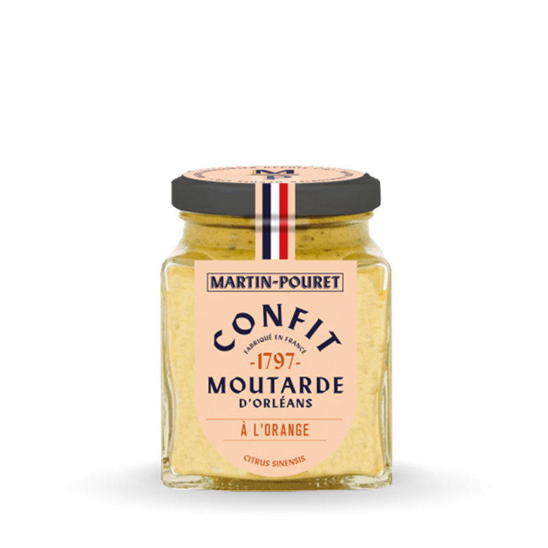 martin-pouret-confit-de-moutarde-l-orange-105g-2 image 2