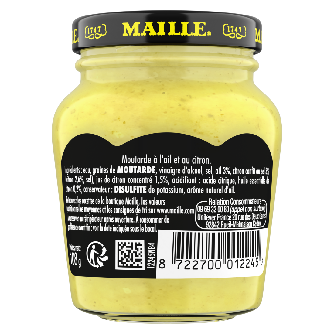 maille-moutarde-ail-et-citron-108-g image 2