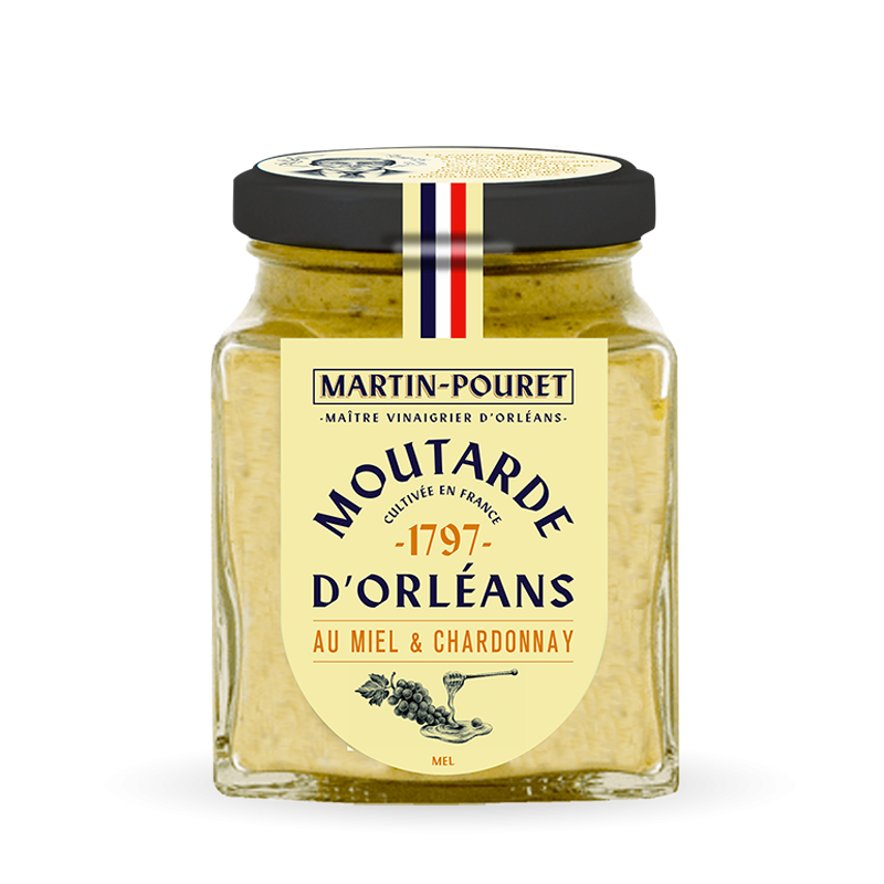 martin-pouret-moutarde-miel-et-chardonnay-200g image 2
