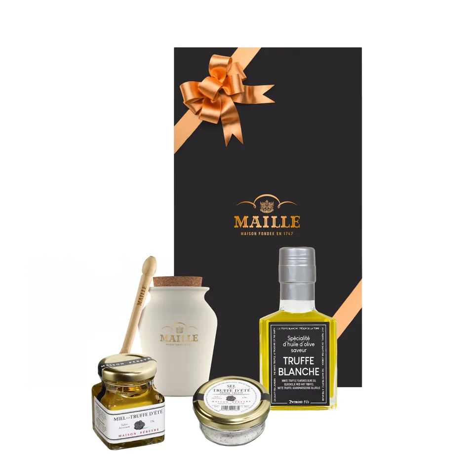 maille-coffret-truffe-diamant-blanc-coffret-moutardes-la-truffe image 1