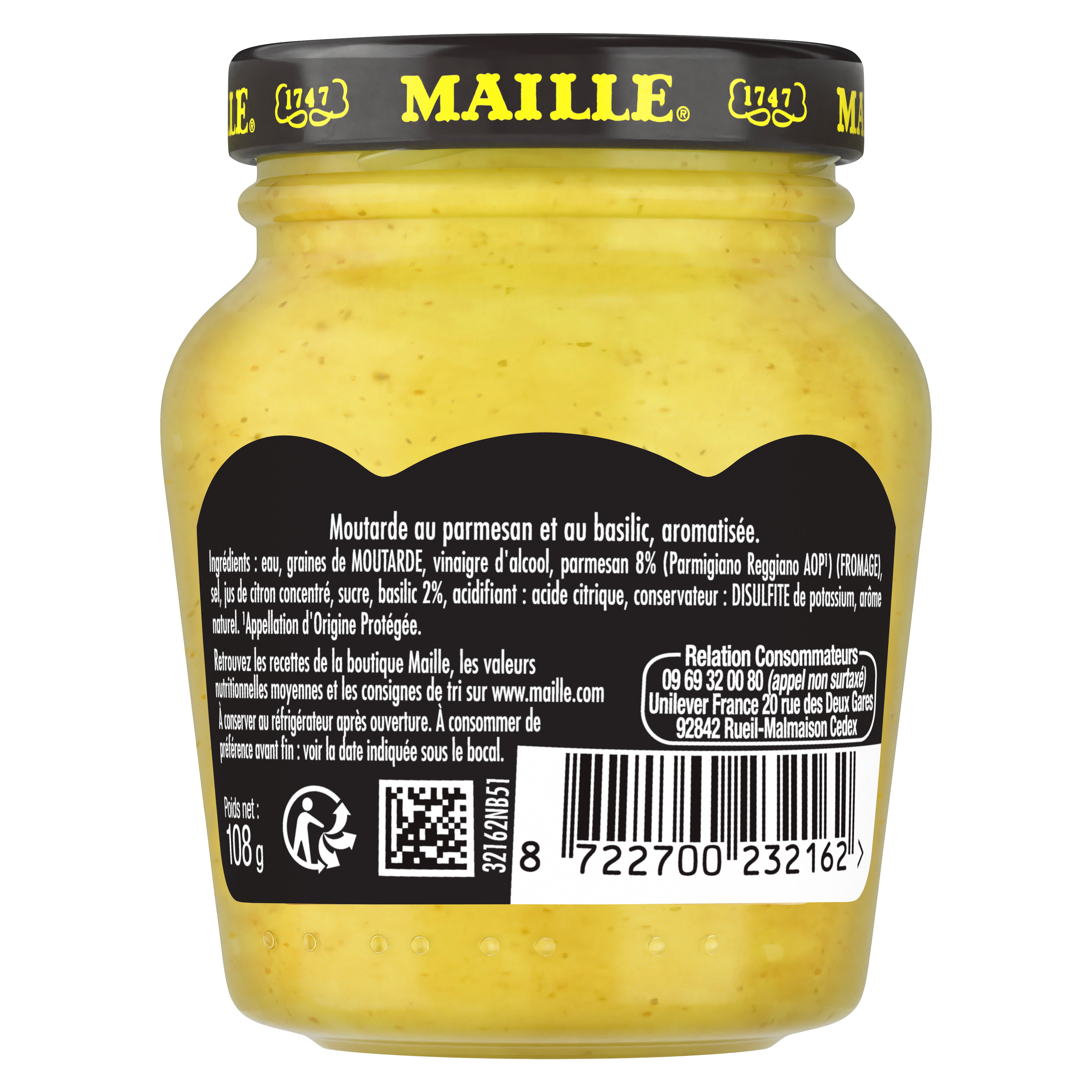maille-moutarde-parmesan-et-basilic-108g image 2