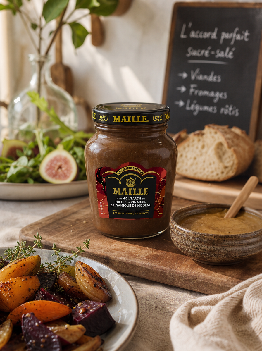 maille-moutarde-au-miel-et-vinaigre-balsamique-de-mod-ne-117g image 4
