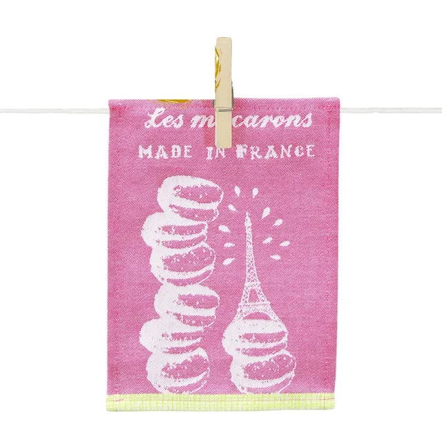 maille-para-tapas-macarons-tiss-par-la-maison-moutet-mini-serviette image 1