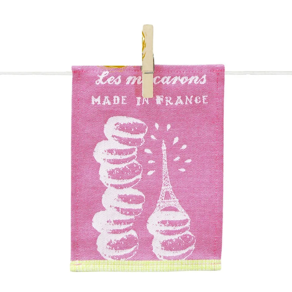 maille-para-tapas-macarons-tiss-par-la-maison-moutet-mini-serviette image 1