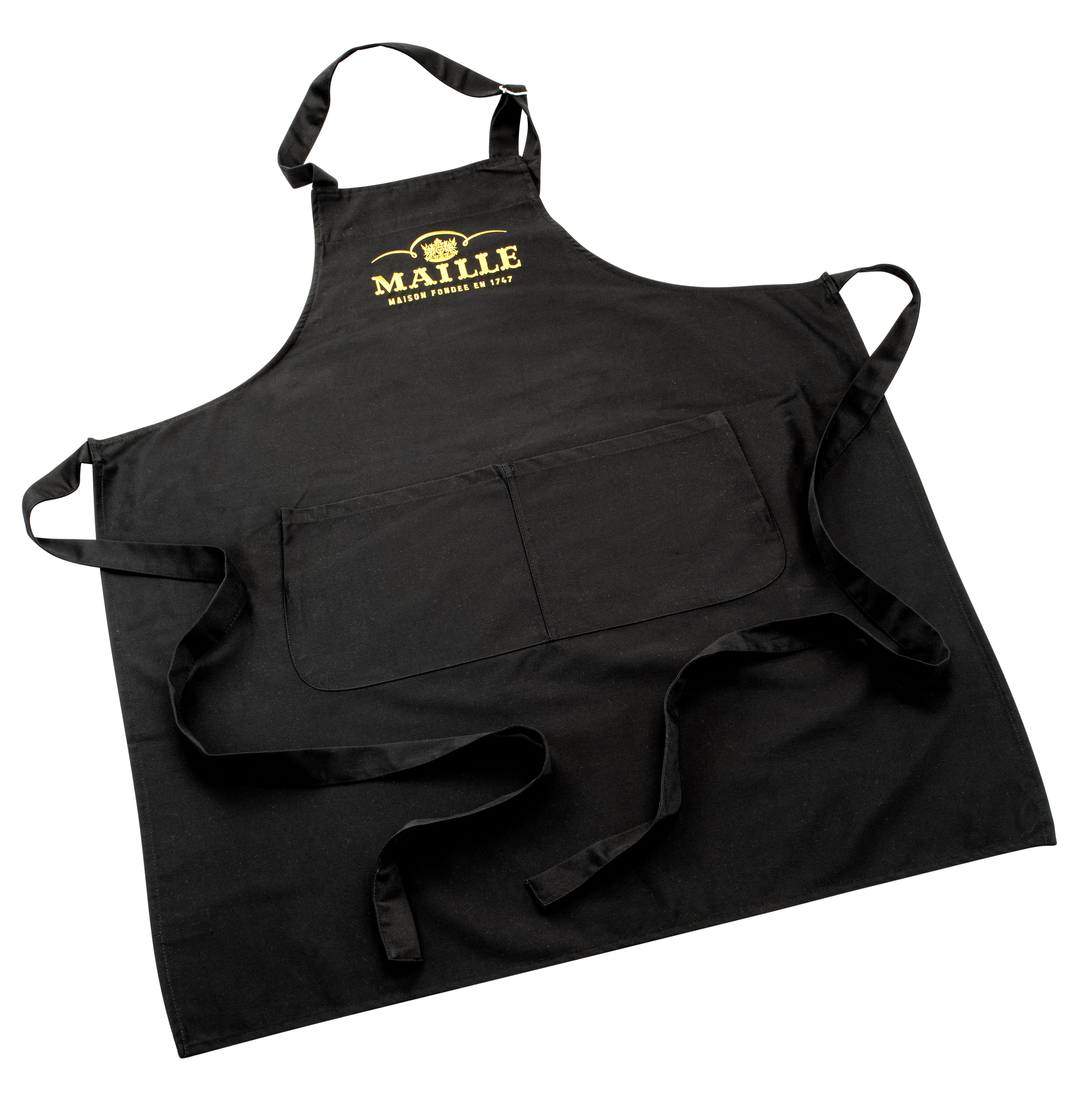 maille-tablier-noir-accessoire-cuisine image 3