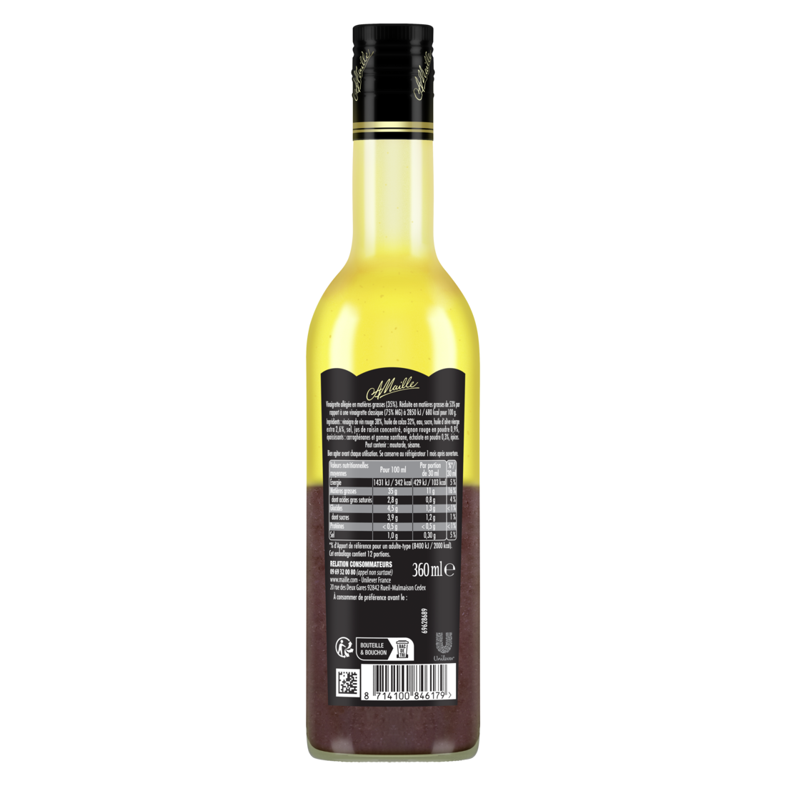 maille-vinaigrette-l-g-re-vinaigre-de-vin-rouge-chalotes-36-cl image 4