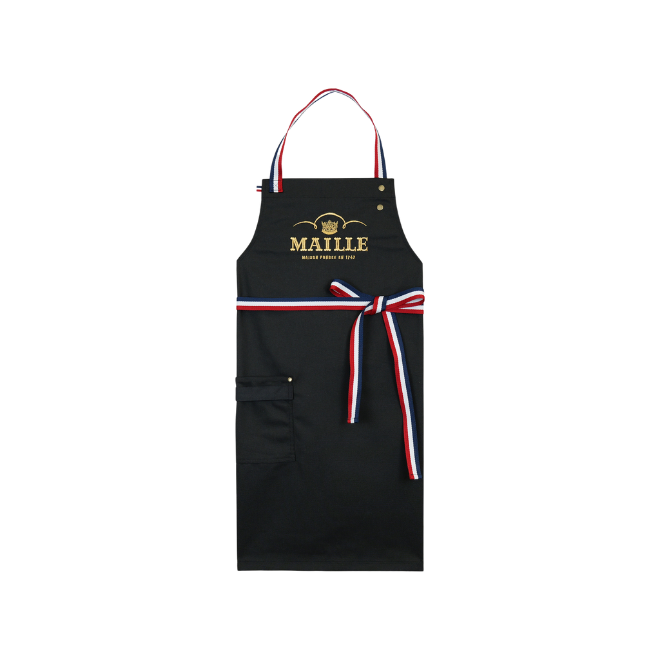 maille-tablier-noir-et-tricolore-x-atelier-tb image 2