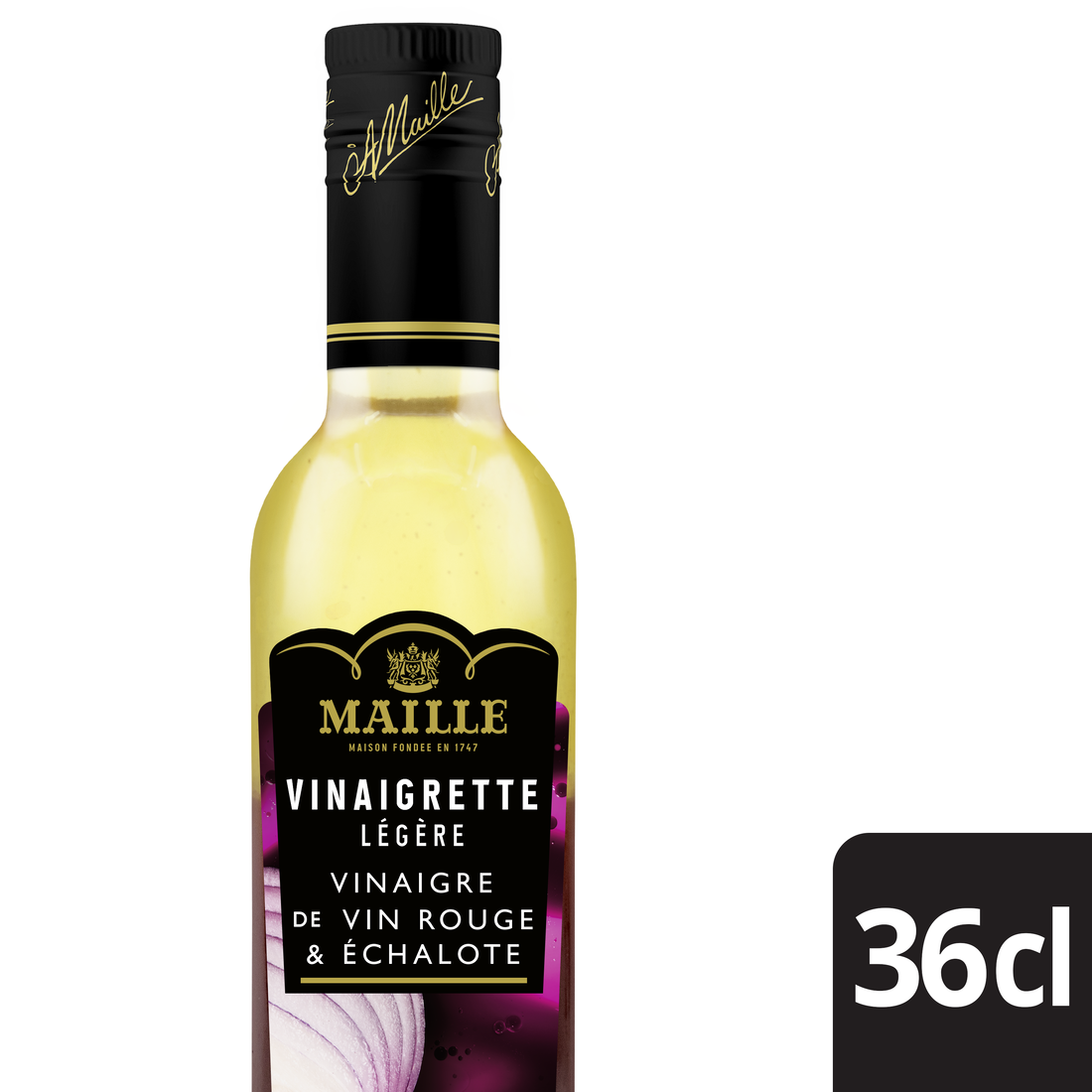 maille-vinaigrette-l-g-re-vinaigre-de-vin-rouge-chalotes-36-cl image 2