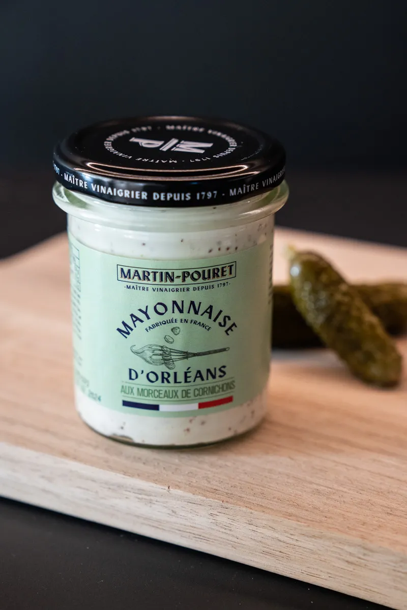 martin-pouret-mayonnaise-la-moutarde-aux-cornichons-170g image 1