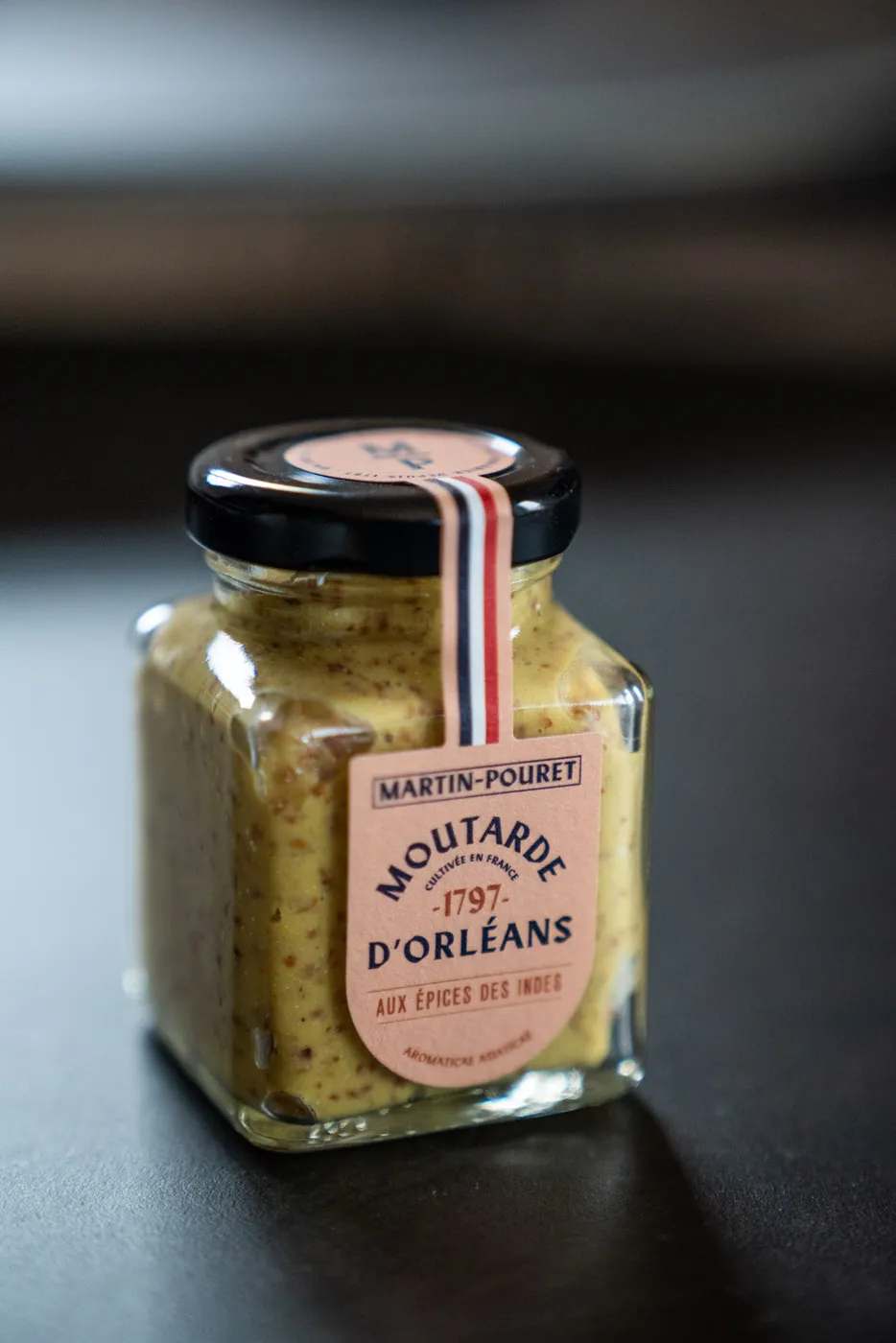 martin-pouret-moutarde-aux-e9pices-indiennes-95g image 1
