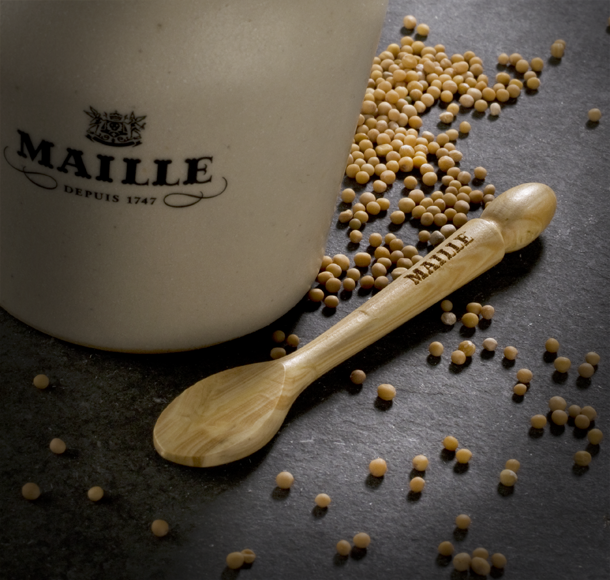maille-spatule-en-bois-grav-e-90-mm-spatule-de-d-gustation image 2