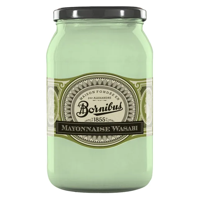 bornibus-mayonnaise-wasabi-900-ml image 1