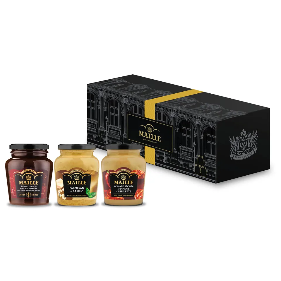 maille-coffret-saveurs-du-sud-trio-de-3-moutardes image 1