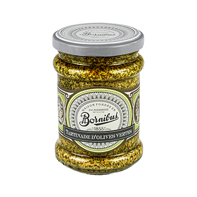 bornibus-tartinade-d-olives-vertes image 1
