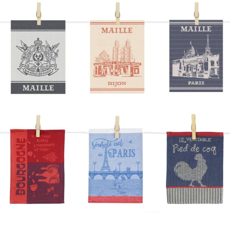 maille-lot-de-6-para-tapas-institutionnel-maison-moutet-mini-serviettes-tiss-es image 1
