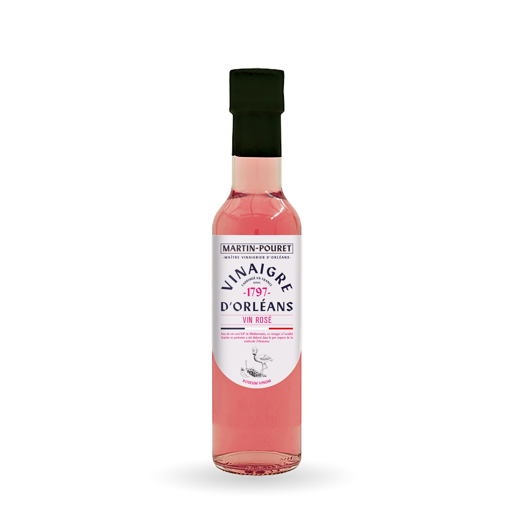 martin-pouret-vinaigre-de-vin-rose9-25cl image 2