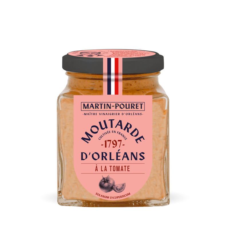 martin-pouret-moutarde-la-tomate-200g-2 image 2