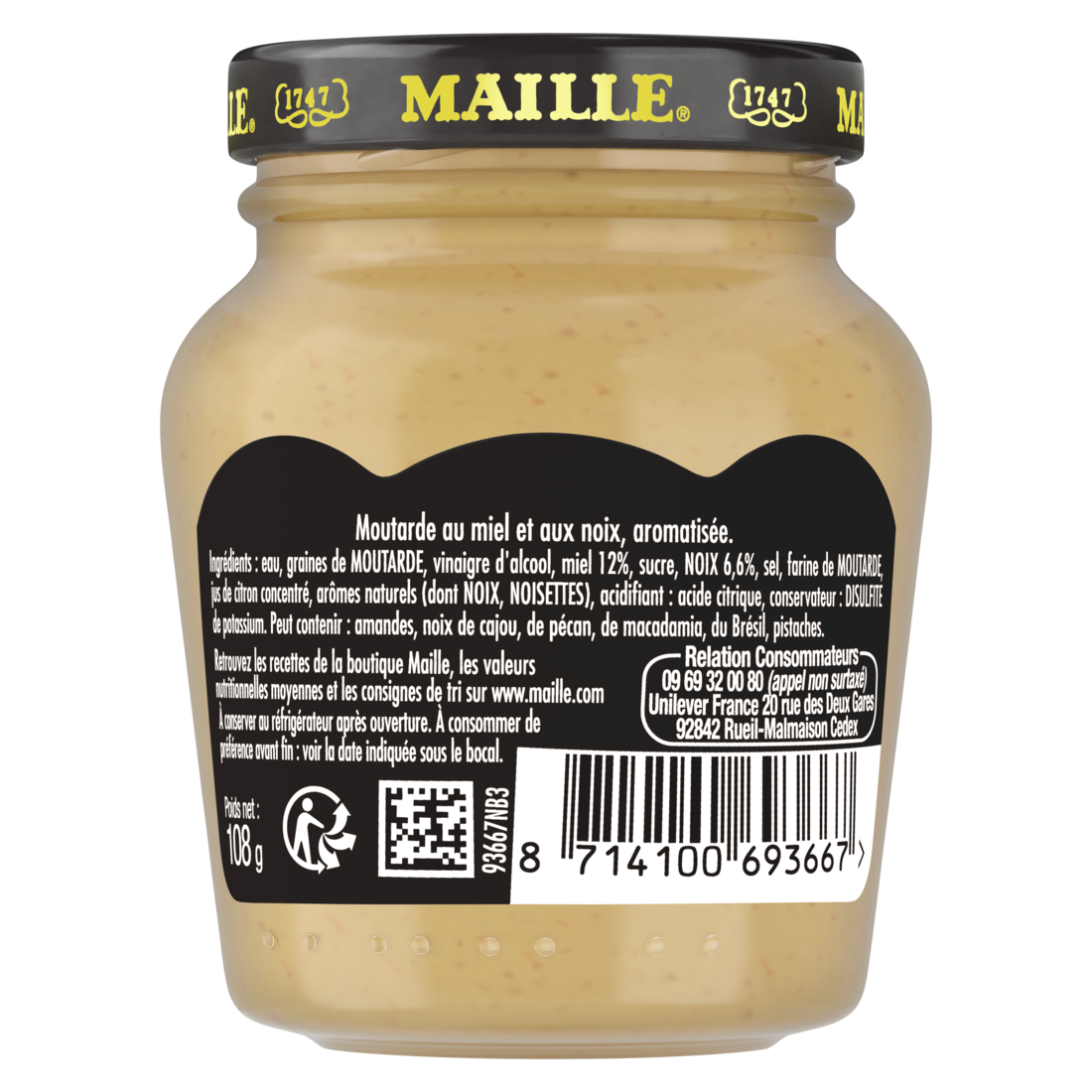 maille-moutarde-miel-et-noix-108g image 2