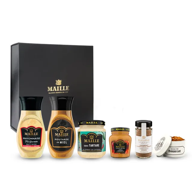 maille-coffret-barbecue-dition-limit-e-s-lection-condiments-grillades image 1