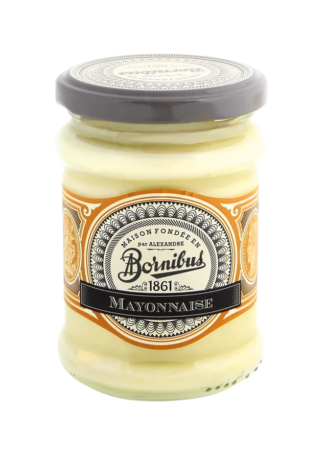 bornibus-mayonnaise-pot-220-g image 1