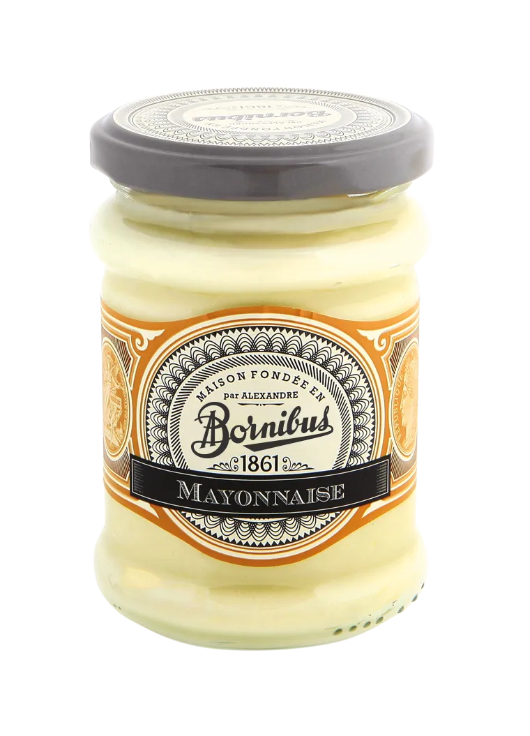bornibus-mayonnaise-pot-220-g image 1