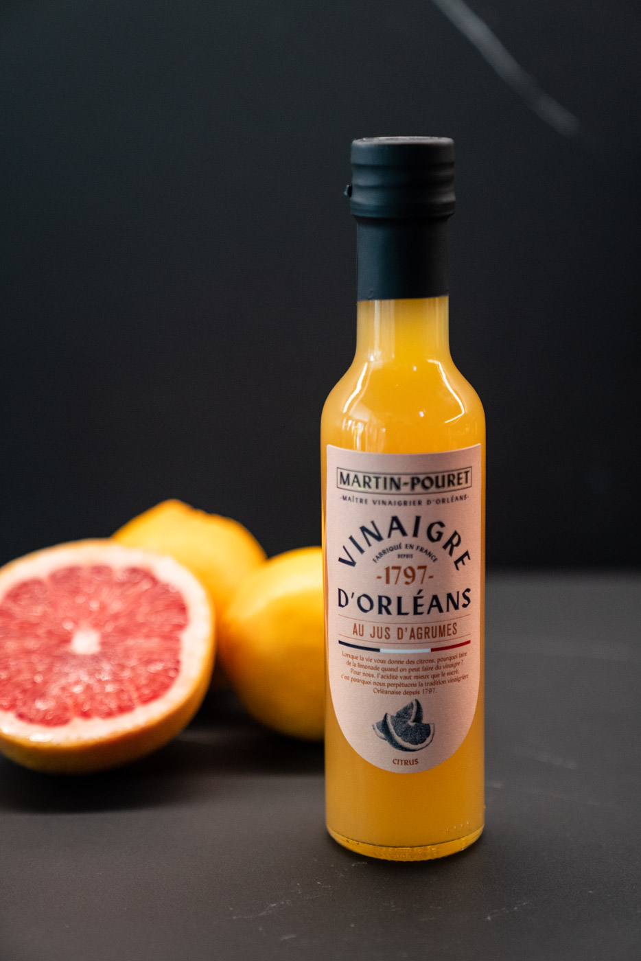 martin-pouret-vinaigre-au-jus-d-agrumes-25cl image 1