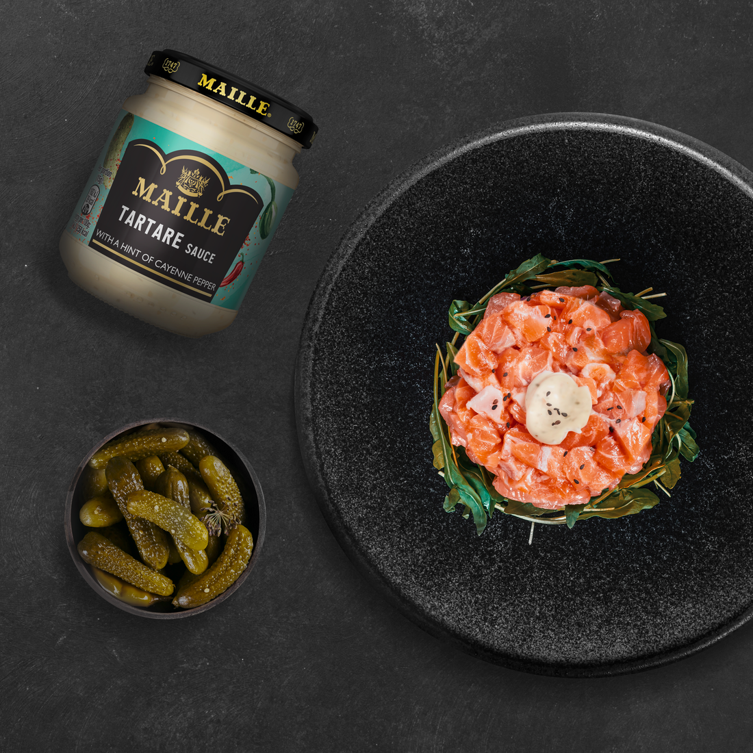 maille-sauce-tartare-piment-de-cayenne-185g image 8