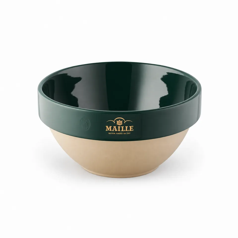 maille-saladier-en-gr-s-maill-vert-sapin-manufacture-de-digoin image 1